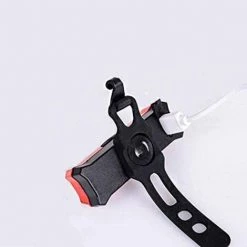 Accessoires De Vélo, Feu Arrière De Vélo, Lampe De Vélo De Vélo D'avertissement Rechargeable Par USB (rouge)-BISBISOUS -Pas Cher Eclairage professionnel Magasin 65652625 4
