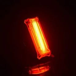 Accessoires De Vélo, Feu Arrière De Vélo, Lampe De Vélo De Vélo D'avertissement Rechargeable Par USB (rouge)-BISBISOUS -Pas Cher Eclairage professionnel Magasin 65652625 5