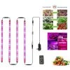 HEGUYEY Lampe De Plante, LED Horticole LED Culture , Lampe De Croissance Lampe De Culture Dimmable 3 Luminosité Variable Pour Plante Interieur Croissance Floraison -Pas Cher Eclairage professionnel Magasin 65661707 1