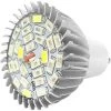 MèREÉTERNEL 28W 28LED Ampoule Lampe De Croissance Eclairage Plein Spectre Avec 7 Longueur D'onde Horticulture Ampoule AC 85-240V Pour Des Plantes Fleurs Et Des Légumes Intérieur Serre Jardin GU10 Ternel -Pas Cher Eclairage professionnel Magasin 65711607 1