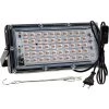 MEZHENG Lampe Horticole 100/50W, Lampe De Croissance Des Plantes à Spectre Complet à LEDs Avec Infrarouge UV, Idéale Pour Plantes D'intérieur, Fleurs Et Légumes, Semis, Floraison Et Résultats (50W) -Pas Cher Eclairage professionnel Magasin 65823903 1
