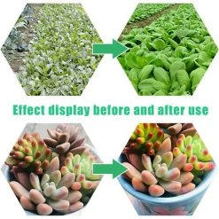 MEZHENG Lampe Horticole 100/50W, Lampe De Croissance Des Plantes à Spectre Complet à LEDs Avec Infrarouge UV, Idéale Pour Plantes D'intérieur, Fleurs Et Légumes, Semis, Floraison Et Résultats (50W) -Pas Cher Eclairage professionnel Magasin 65823903 5