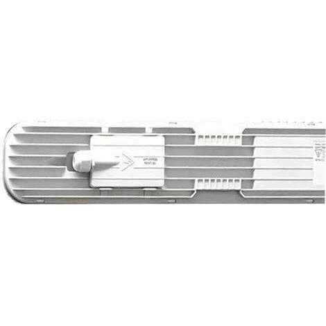 MIIDEX LIGHTING Boitier Slim IP65 LED Intégrées 48W (430W) Blanc Chaud 3000°K Opale Traversant 5 MIIDEX LIGHTING Boitier Slim IP65 LED Intégrées 48W (430W) Blanc Chaud 3000°K Opale Traversant – Image 3
