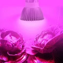 YEURIé LED élèvent La Lampe GU10 120 Degrés De Large Angle De Faisceau Large Spectre De Légumes De Fleurs Hydroponiques Croissant De Lampes 28W 220V -Pas Cher Eclairage professionnel Magasin 66386850 3