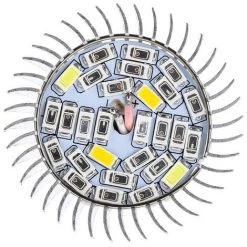 YEURIé LED élèvent La Lampe GU10 120 Degrés De Large Angle De Faisceau Large Spectre De Légumes De Fleurs Hydroponiques Croissant De Lampes 28W 220V -Pas Cher Eclairage professionnel Magasin 66386850 5