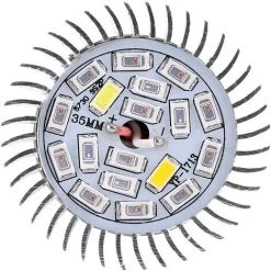 GRID COOL 18W LED élèvent La Lumière De Plante à Spectre Complet D'ampoule Pour Plantes D'intérieur(E27) -Pas Cher Eclairage professionnel Magasin 66757711 4