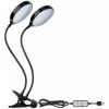 KAEJYIUT Usb Red Light Plante Pousse Et Bleu Du Spectre Reglable De Bureau Growing Lampe A Pince Pour Plantes D'Interieur 5 Niveaux Dimmable 4/8 / 12H Timer, Deux Tete Legere 2 KAEJYIUT Usb Red Light Plante Pousse Et Bleu Du Spectre Reglable De Bureau Growing Lampe A Pince Pour Plantes D'Interieur 5 Niveaux Dimmable 4/8 / 12H Timer, Deux Tete Legere -Pas Cher Eclairage professionnel Magasin 66995814 1