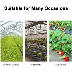 LIFCAUSAL Full Spectrum E27 LED Grow Light Bulb 28W Grow Plant Light Pour La Plantation De Plantes D'intérieur Organiques à Effet De Serre -Pas Cher Eclairage professionnel Magasin 67359582 4