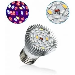 LIFCAUSAL Full Spectrum E27 LED Grow Light Bulb 28W Grow Plant Light Pour La Plantation De Plantes D'intérieur Organiques à Effet De Serre -Pas Cher Eclairage professionnel Magasin 67359582 5