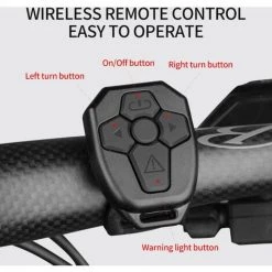 FLYME Feu Arrière Pour Vélo - Rechargeable USB -Pas Cher Eclairage professionnel Magasin 67807633 5