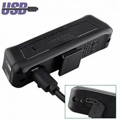 FLYME Lot De 2 Feux Arrière De Vélo Rechargeables à LED Ultra Lumineux Pour Vélo Avant/arrière 6 Modes Étanche S'adapte Sur Tous Les Vélos De Route, VTT Ou Casques(blanc) -Pas Cher Eclairage professionnel Magasin 67808205 5