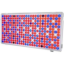 SUPERSELLER Jardin Piscine Lampes De Culture LED 600 W 338 LED Réflecteur 16 Bandes Spectre Multi-faisceaux Pour Aquarium Pour Plantes D'intérieur, Légumes Et Fleurs, Avec Minuterie Externe
