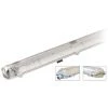 MIIDEX LIGHTING Boitier IP65 Pour 1 Tube LED T8 1200 - Sans Ballast Et Branchement 1 Côté -Pas Cher Eclairage professionnel Magasin 6949324 1