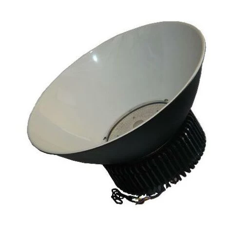 Cloche LED Industrielle 150W 120° NOIR - Blanc Froid 6000K - 8000K - SILAMP - Blanc Froid 6000K - 8000K 6 Cloche LED Industrielle 150W 120° NOIR - Blanc Froid 6000K - 8000K - SILAMP - Blanc Froid 6000K - 8000K – Image 4