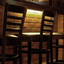 GREENSENSATION Réglette à LED Blanc Chaud Waterproof 50cm -Pas Cher Eclairage professionnel Magasin 7542487 5