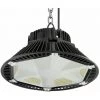 Anten 150W UFO LED Anti-Éblouissement Suspension Industrielle LED Étanche IP65 Éclairage Haute Baie Blanc Froid 6000K (Connecteur De Câble étanche Fourni) -Pas Cher Eclairage professionnel Magasin 8282755 1