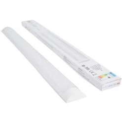 Réglette Lumineuse 120cm 48W (Pack De 4) - Blanc Froid 6000K - 8000K - SILAMP - Blanc Froid 6000K - 8000K -Pas Cher Eclairage professionnel Magasin 8755121 5