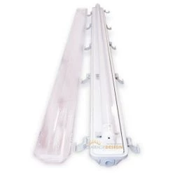 ECLAIRAGE DESIGN Kit Tube Led 150cm 6000K + Boitier étanche 150 -Pas Cher Eclairage professionnel Magasin 9189016 4