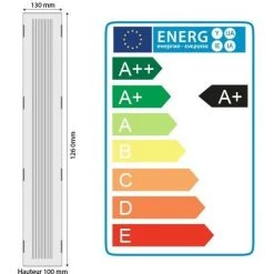 ECLAIRAGE DESIGN Kit 2 Tubes LED 120cm 6400K + Boitier étanche -Pas Cher Eclairage professionnel Magasin 9189018 4