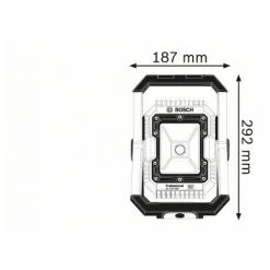 Lampe Gli 18V-1900 BOSCH - 0601446400 -Pas Cher Eclairage professionnel Magasin 9331444 3