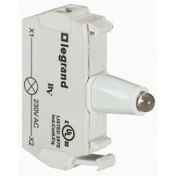 Bloc Lumineux Pour Tete Rouge à Ressort Bloc Led 230V Acs LEGRAND 023081 -Pas Cher Eclairage professionnel Magasin 9554629 3