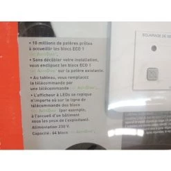 Kit Pour Alimentation Et Surveillance Des BAES ECO1 Et ECO2 Sati Autodiag PAP Telecommande + Afficheur LED LEGRAND 062500 -Pas Cher Eclairage professionnel Magasin 9555746 3